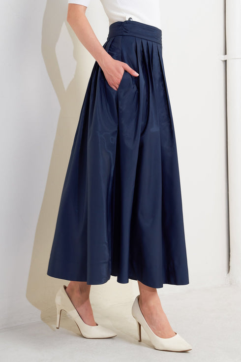 luxe-flare-woven-pleated-mini-skirt Flying Tomato-Sophia's Style-6
